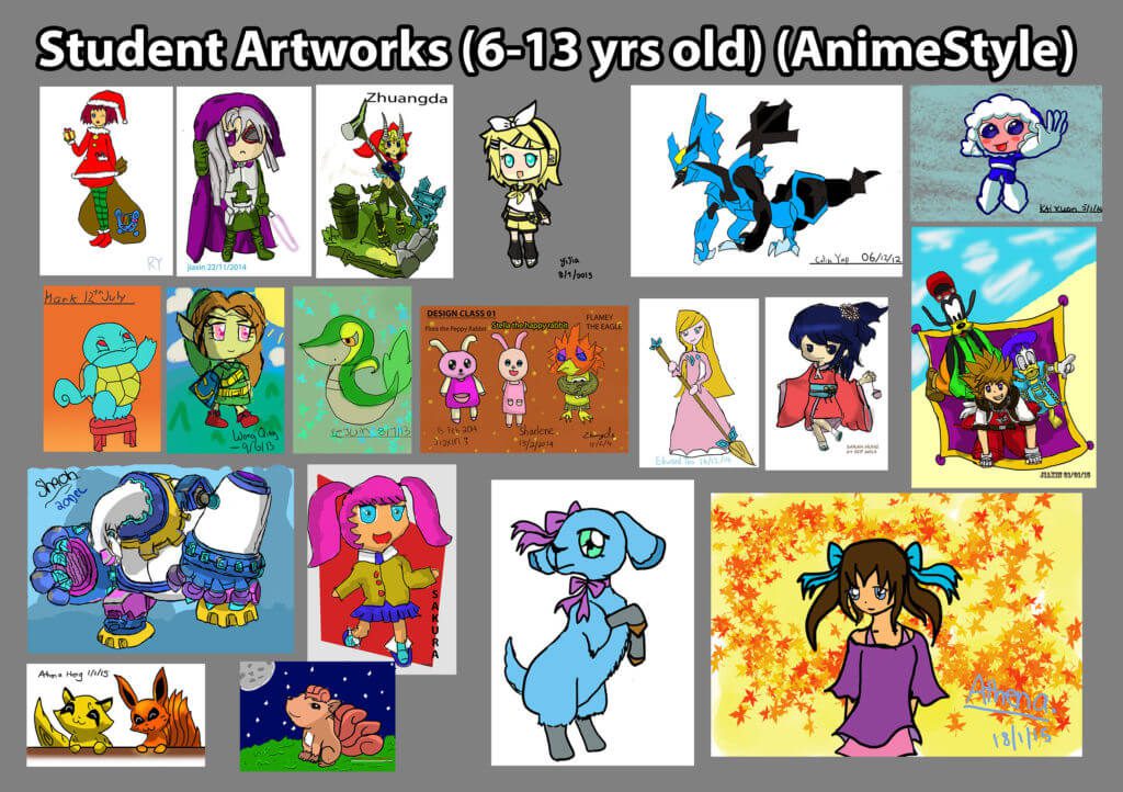 Anime Drawing Classes Near Me