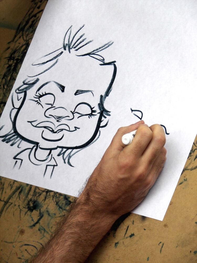 Caricature Drawing Lessons / Course / Classes Singapore (SG)