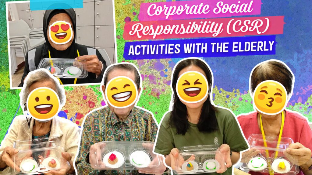 Community Heritage Food Clay Art Workshop for Elderly Singapore