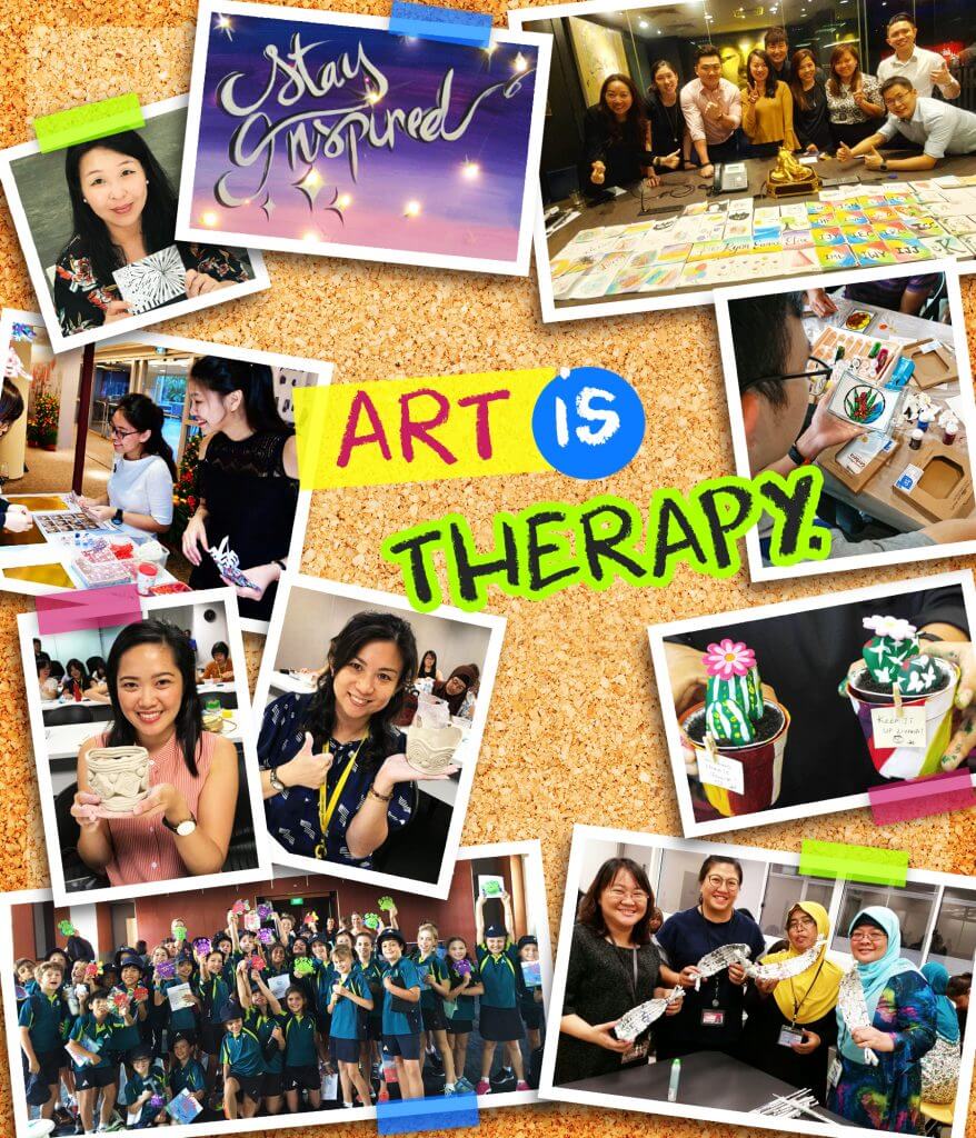art therapy jobs singapore