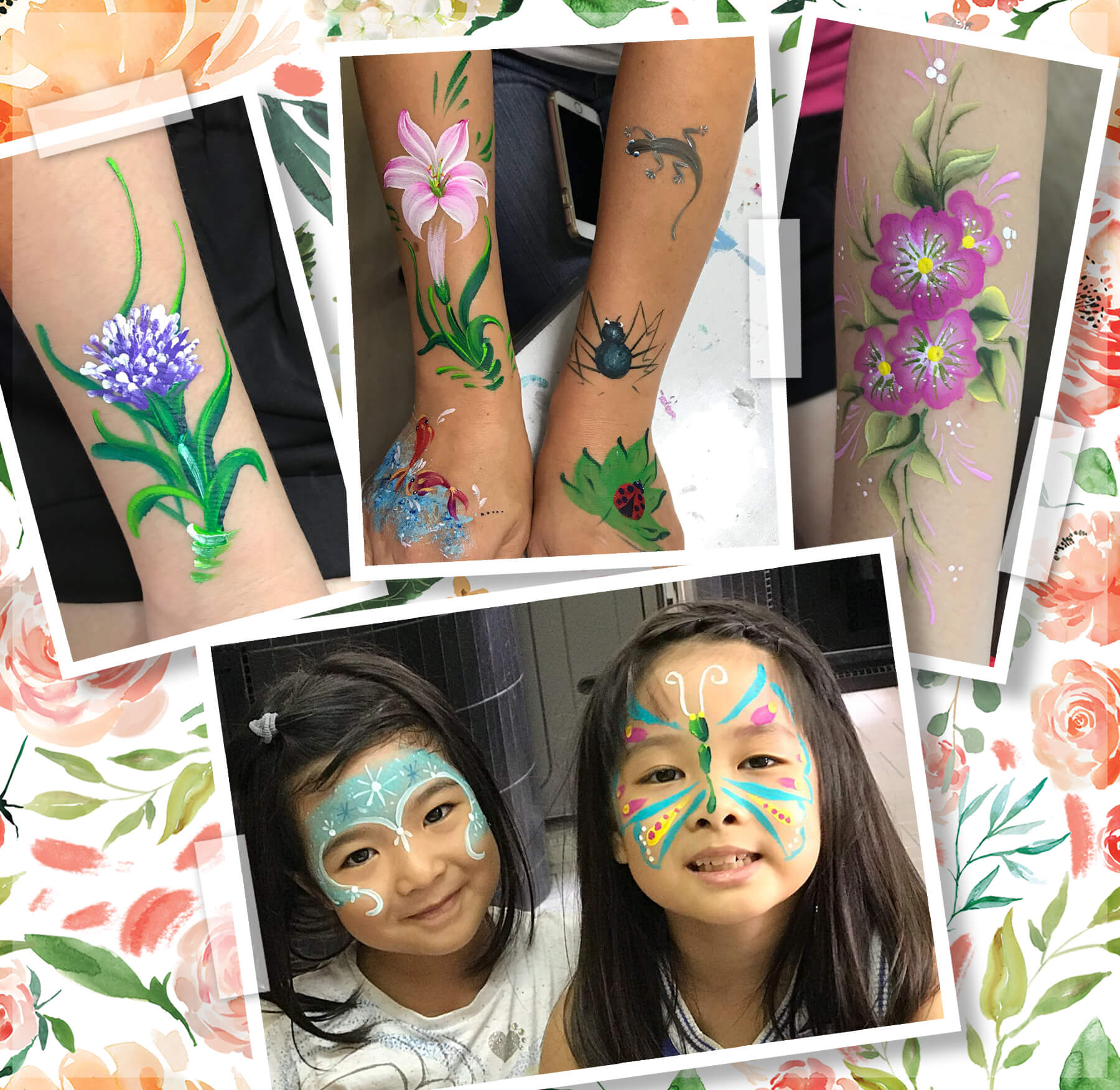 Face Painting Classes / Courses / Lessons Singapore