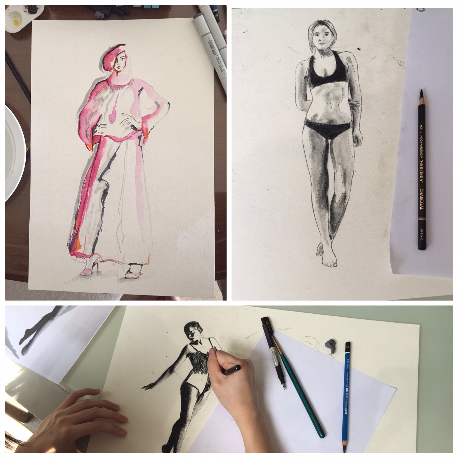 free online figure drawing classes