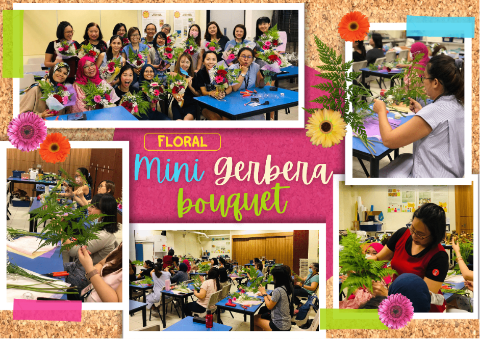 Virtual Flower Crown Workshop  Online Team Building Activities