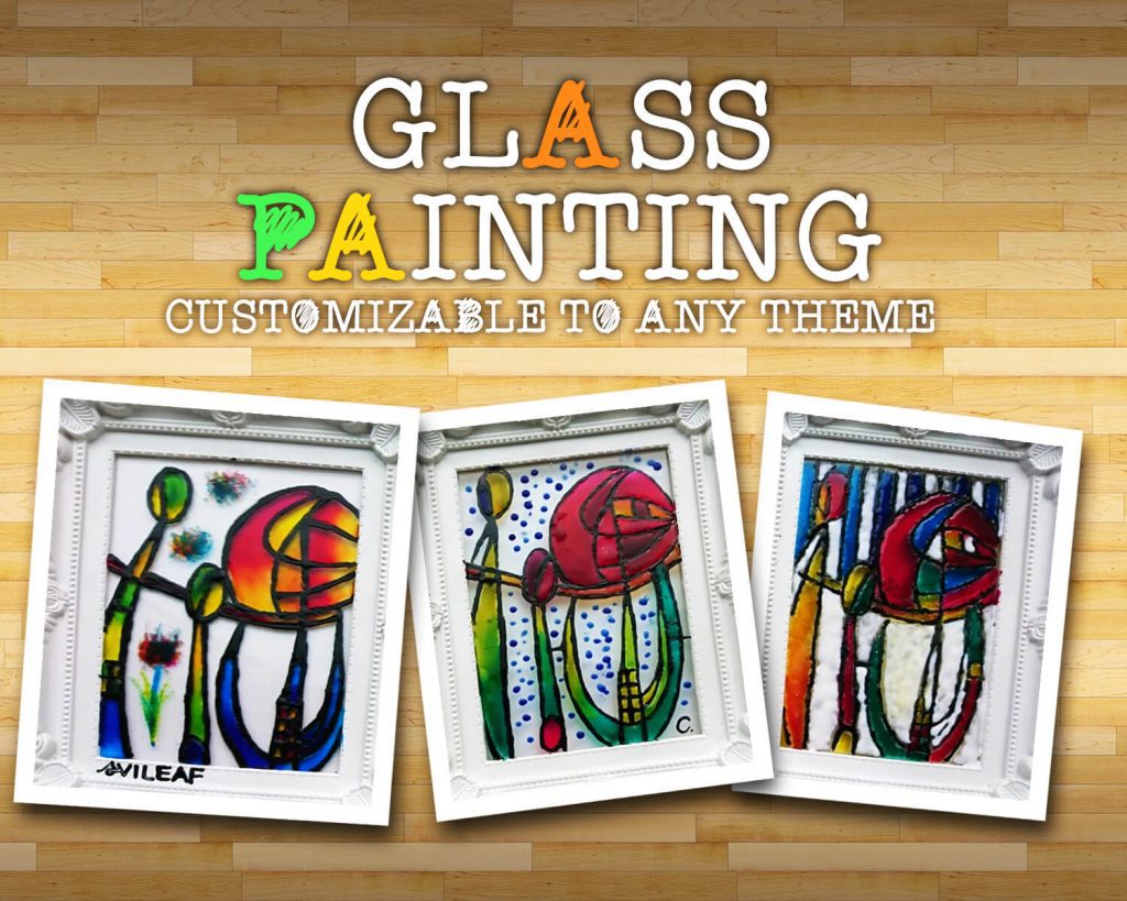 Glass Painting Workshop Singapore