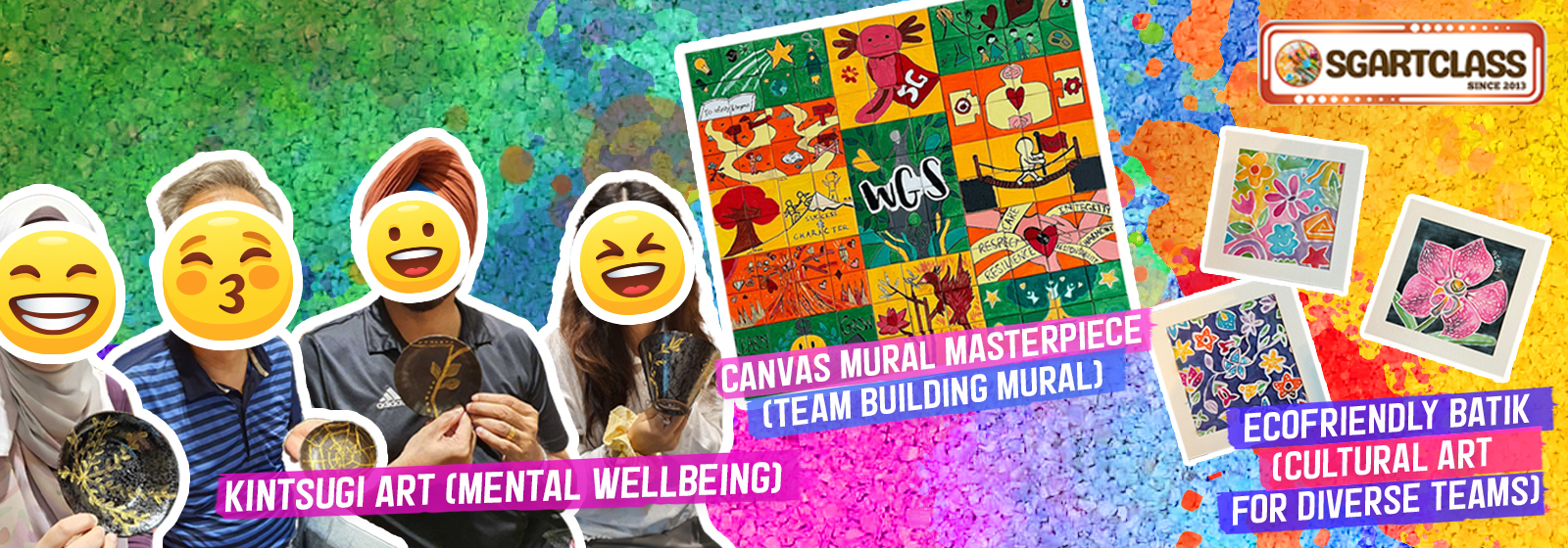 Team Building Corporate Workshops Singapore